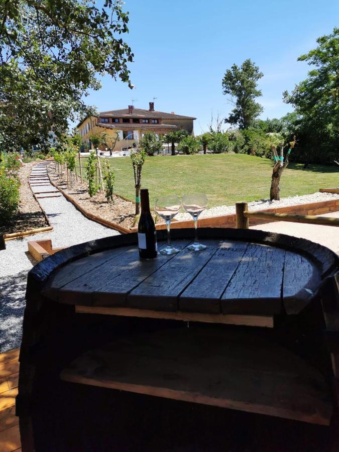 Le Gite Du Moulin Lagardelle-sur-Leze Bagian luar foto