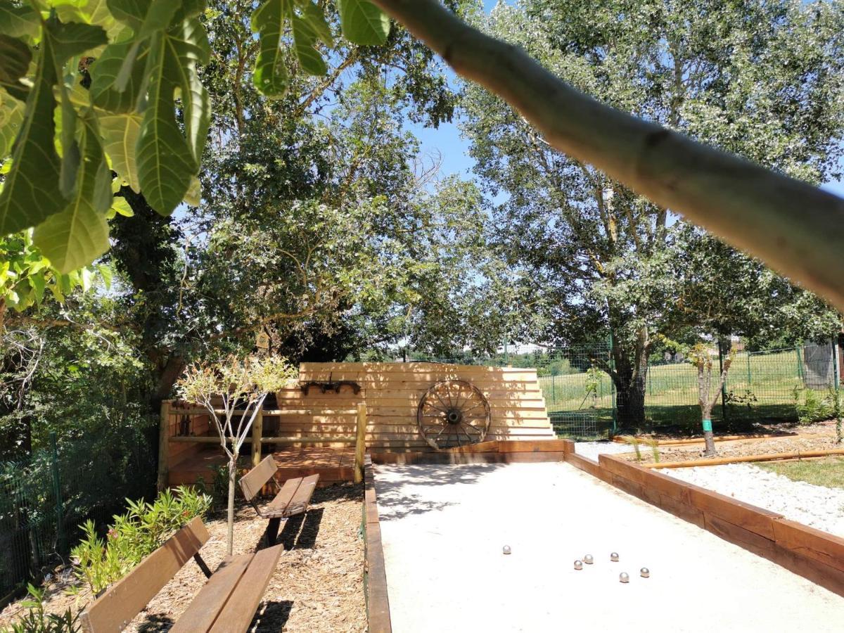 Le Gite Du Moulin Lagardelle-sur-Leze Bagian luar foto