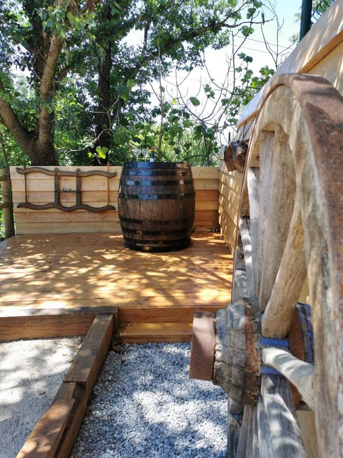 Le Gite Du Moulin Lagardelle-sur-Leze Bagian luar foto