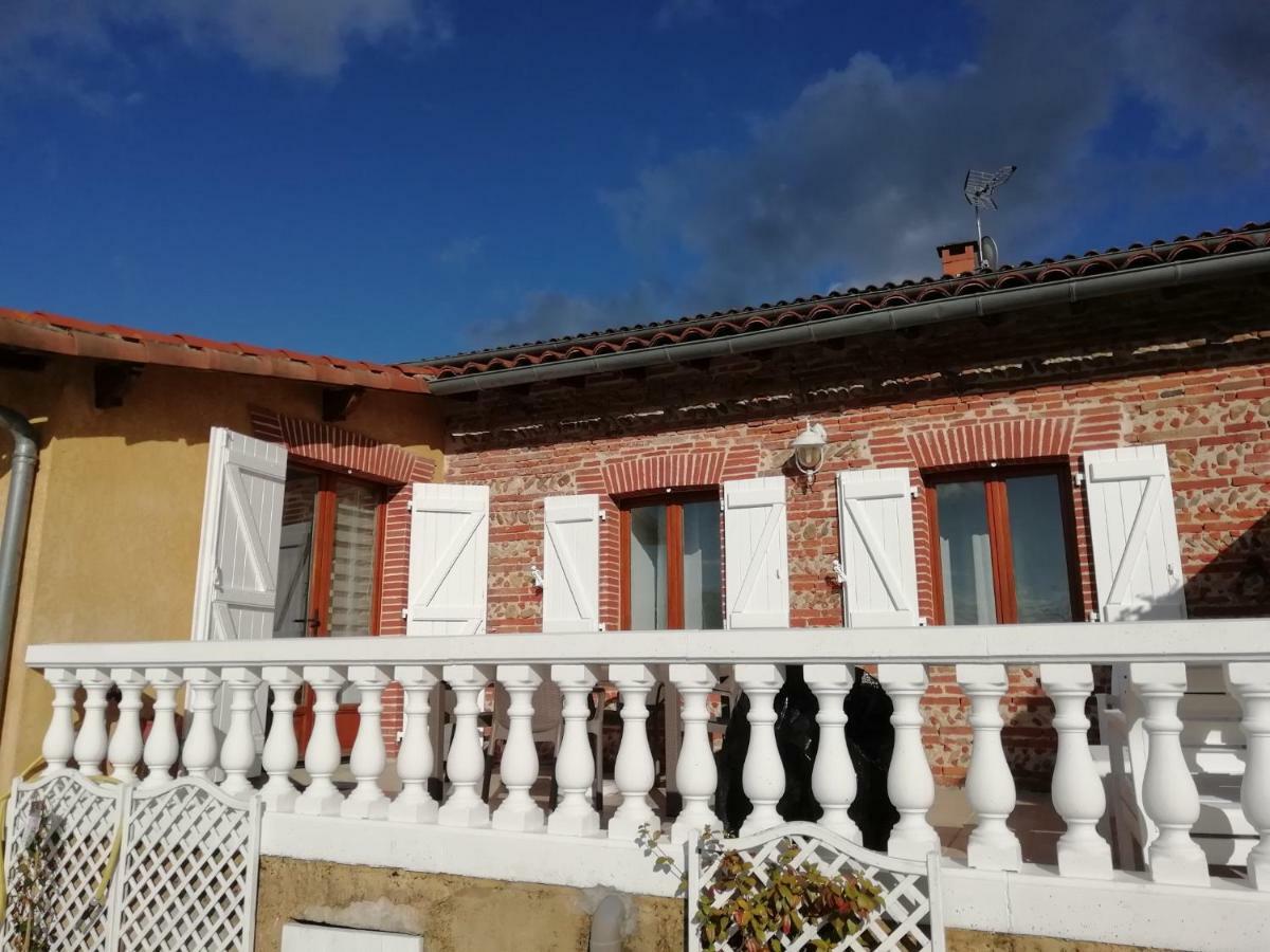 Le Gite Du Moulin Lagardelle-sur-Leze Bagian luar foto